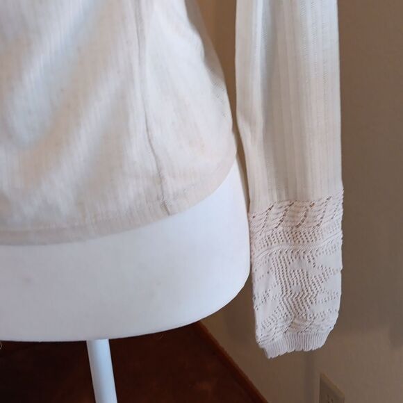 Free People Colette Scallop Neck Top - Picture 6 of 13